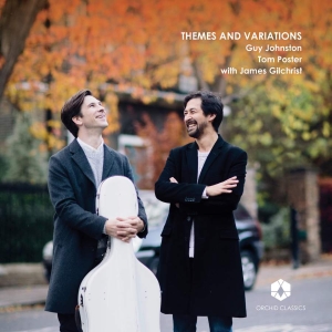 Guy Johnston - Themes And Variations in der Gruppe CD / Klassiskt bei Bengans Skivbutik AB (3522526)