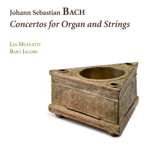 Bach J S - Concertos For Organ And Strings in der Gruppe CD bei Bengans Skivbutik AB (3522527)