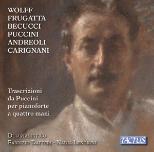 Puccini Giacomo - Transcriptions From Puccini For Pia in der Gruppe CD bei Bengans Skivbutik AB (3522529)