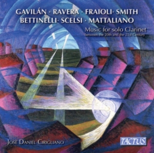 Various - Music For Solo Clarinet Between The in der Gruppe CD bei Bengans Skivbutik AB (3522530)