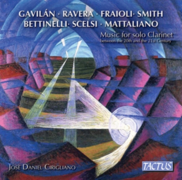 Various - Music For Solo Clarinet Between The in der Gruppe CD / Bestseller bei Bengans Skivbutik AB (3522530)