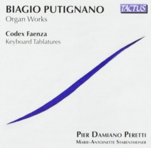 Putignano Biagio - Organ Works in der Gruppe CD bei Bengans Skivbutik AB (3522531)