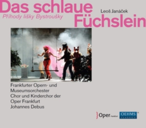 Janácek Leos - The Cunning Little Vixen in der Gruppe CD bei Bengans Skivbutik AB (3522535)