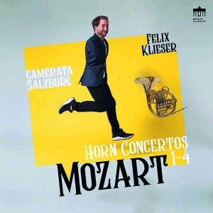 Mozart W A - Horn Concertos Nos. 1-4 (Lp) in der Gruppe VINYL bei Bengans Skivbutik AB (3522539)
