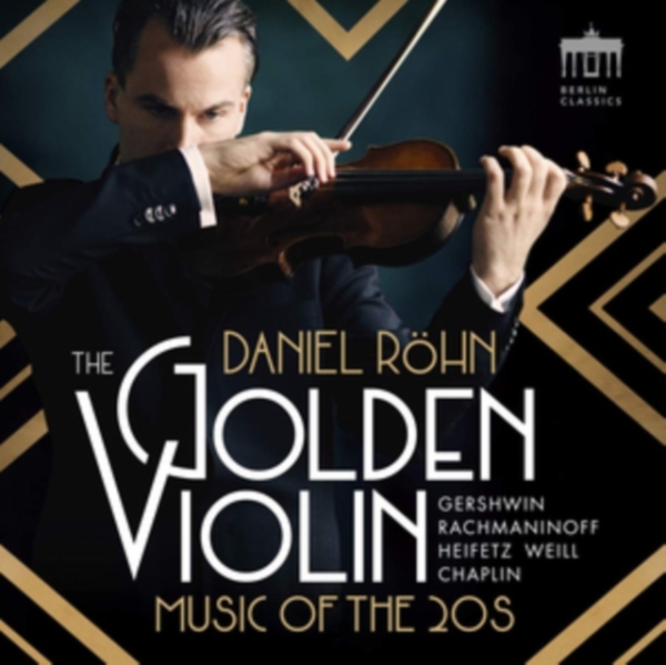 Various - The Golden Violin, Music Of The 20S in der Gruppe CD / Bestseller bei Bengans Skivbutik AB (3522540)
