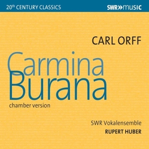 Orff Carl - Carmina Burana (Chamber Version) in der Gruppe CD bei Bengans Skivbutik AB (3522542)