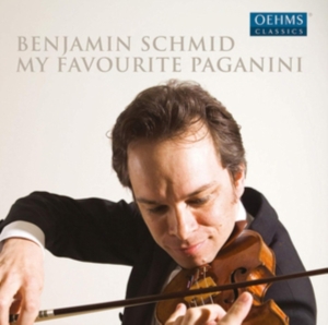 Paganini Niccolo - My Favourite Paganini in der Gruppe CD bei Bengans Skivbutik AB (3522544)