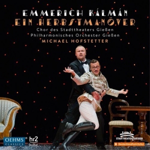 Kálmán Emmerich - Ein Herbstmanöver (The Gay Hussars) in der Gruppe CD bei Bengans Skivbutik AB (3522545)