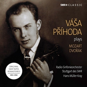 Dvorák Antonin Mozart W A - Vása Príhoda Plays Dvorák And Mozar in der Gruppe CD bei Bengans Skivbutik AB (3522547)