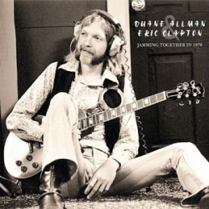 Duane Allman & Eric Clapton - Jamming Together In 1970 in der Gruppe VINYL bei Bengans Skivbutik AB (3522716)