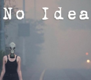 No Idea / Nollkompetenz - Split Lp in der Gruppe VINYL bei Bengans Skivbutik AB (3522718)