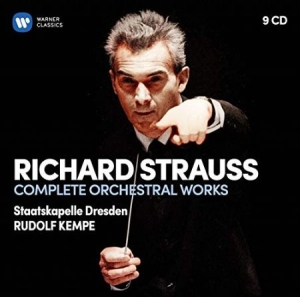 Rudolf Kempe - R. Strauss: Complete Orchestra in der Gruppe CD bei Bengans Skivbutik AB (3522732)