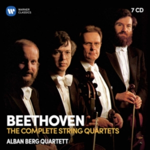 Alban Berg Quartett - Beethoven: The Complete String in der Gruppe CD bei Bengans Skivbutik AB (3522733)