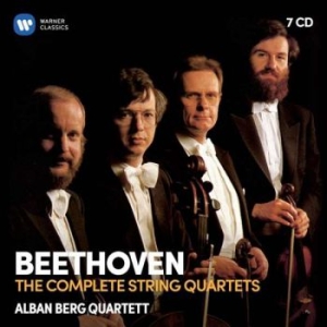 Alban Berg Quartett - Beethoven: The Complete String in der Gruppe CD bei Bengans Skivbutik AB (3522733)