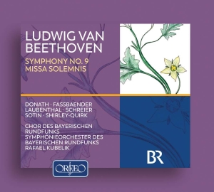Beethoven Ludwig - Symphony No. 9 Missa Solemnis in der Gruppe CD bei Bengans Skivbutik AB (3522736)