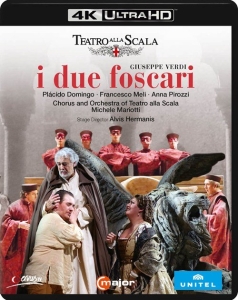 Verdi Giuseppe - I Due Foscari (4K Ultra Hd Blu-Ray) in der Gruppe MUSIK / Musik Blu-Ray / Klassiskt bei Bengans Skivbutik AB (3522737)