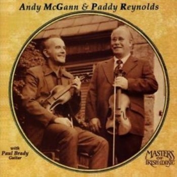 Mcgann Andy And Paddy Reynolds - Masters Of Irish Music in der Gruppe CD / Worldmusic/ Folkmusik bei Bengans Skivbutik AB (3524234)