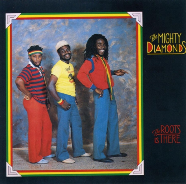 Mighty Diamonds - Roots Is Here in der Gruppe CD / Reggae bei Bengans Skivbutik AB (3524236)