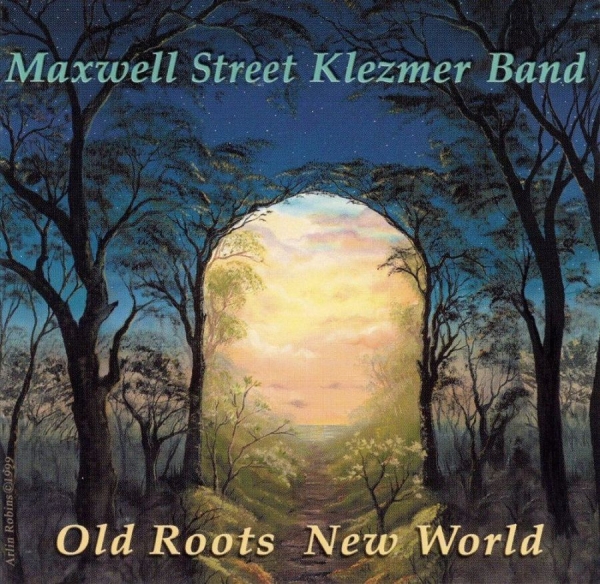 Maxwell Street Klezmer Band - Old Roots New World in der Gruppe CD / Worldmusic/ Folkmusik bei Bengans Skivbutik AB (3524246)