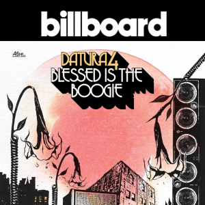 Datura4 - Blessed Is The Boogie in der Gruppe VINYL bei Bengans Skivbutik AB (3524252)