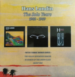Hans Lundin - Solo Years 1982-89 (Ltd.Ed.) in der Gruppe CD bei Bengans Skivbutik AB (3524284)