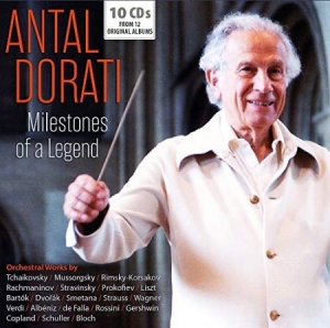 Dorati Antal - Milestones Of A Legend in der Gruppe CD bei Bengans Skivbutik AB (3524296)