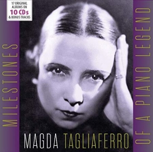 Tagliaterro Madga - Milestones Of A Piano Legend in der Gruppe CD bei Bengans Skivbutik AB (3524297)