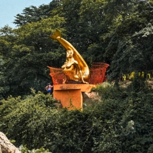 Fofana Lamin - Brancusi Sculpting Beyonce in der Gruppe VINYL bei Bengans Skivbutik AB (3524426)