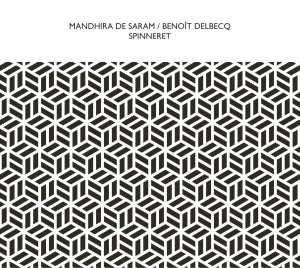 Mandhira De Saram / Benoît Delbecq - Spinneret in der Gruppe CD bei Bengans Skivbutik AB (3524444)