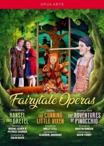 Humperdinck Engelbert Janácek Le - The Fairytale Operas (5 Dvd) in der Gruppe DVD & BLU-RAY bei Bengans Skivbutik AB (3524454)