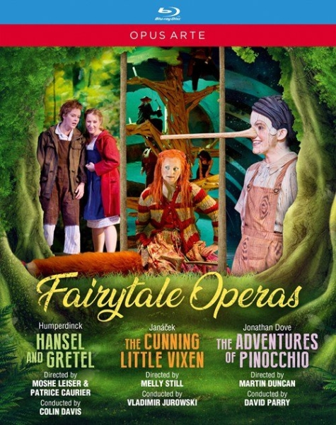 Humperdinck Engelbert Janácek Le - The Fairytale Operas (3 Blu-Ray) in der Gruppe DVD & BLU-RAY bei Bengans Skivbutik AB (3524455)