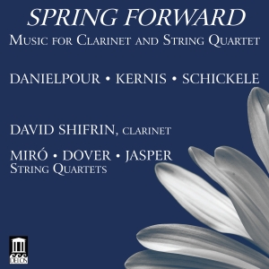 Schickele Peter Danielpour Richa - Spring Forward in der Gruppe CD bei Bengans Skivbutik AB (3524457)