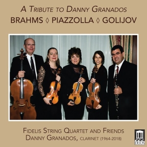 Brahms Johannes Golijov Osvaldo - A Tribute To Danny Granados in der Gruppe Externt_Lager / Naxoslager bei Bengans Skivbutik AB (3524458)