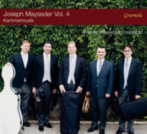 Mayseder Joseph - Chamber Music, Vol. 4 in der Gruppe CD bei Bengans Skivbutik AB (3524459)