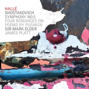 Shostakovich Dmitri - Symphony No. 5 & Four Romances in der Gruppe CD bei Bengans Skivbutik AB (3524461)
