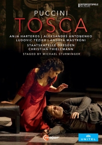 Puccini Giacomo - Tosca (Dvd) in der Gruppe DVD & BLU-RAY bei Bengans Skivbutik AB (3524463)