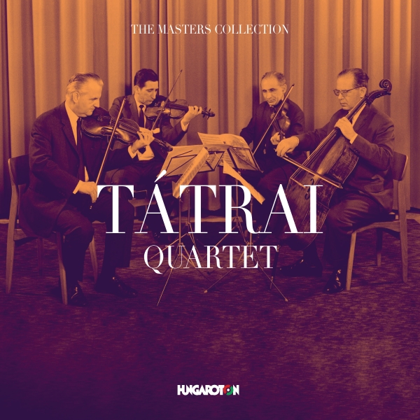 Various - The Masters Collection: Tátrai Quar in der Gruppe CD bei Bengans Skivbutik AB (3524464)