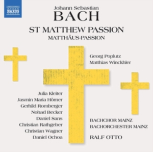 Bach J S - St Matthew Passion (Matthäus-Passio in der Gruppe CD bei Bengans Skivbutik AB (3527978)