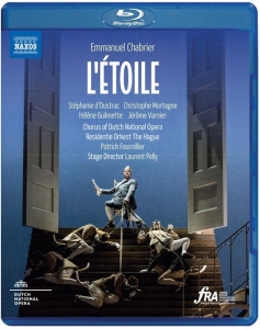 Chabrier Emmanuel - LâÃtoile (Blu-Ray) in der Gruppe MUSIK / Musik Blu-Ray / Klassiskt bei Bengans Skivbutik AB (3527979)