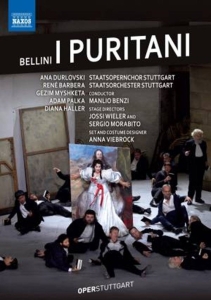 Bellini Vincenzo - I Puritani (2 Dvd) in der Gruppe DVD & BLU-RAY bei Bengans Skivbutik AB (3527982)