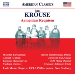 Krouse Ian - Armenian Requiem in der Gruppe CD bei Bengans Skivbutik AB (3527983)