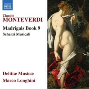 Monteverdi Claudio - Madrigals, Book 9 in der Gruppe CD bei Bengans Skivbutik AB (3527984)