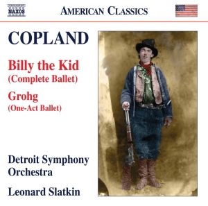 Copland Aaron - Billy The Kid (Complete Ballet) Gr in der Gruppe CD / Klassiskt bei Bengans Skivbutik AB (3527987)