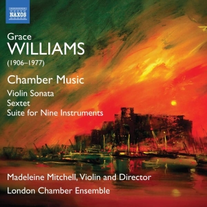 Williams Grace - Violin Sonata Sextet Suite For Ni in der Gruppe CD bei Bengans Skivbutik AB (3527988)