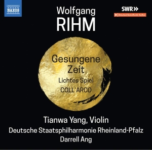 Rihm Wolfgang - Music For Violin And Orchestra, Vol in der Gruppe CD bei Bengans Skivbutik AB (3527989)