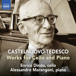 Castelnuovo-Tedesco Mario - Works For Cello And Piano in der Gruppe CD bei Bengans Skivbutik AB (3528013)