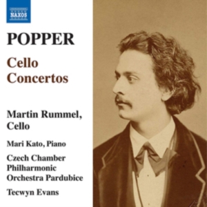 Popper David - Cello Concertos Nos. 1-4 in der Gruppe CD bei Bengans Skivbutik AB (3528017)