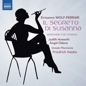 Wolf-Ferrari Ermanno - Il Segreto Di Susanna Serenade For in der Gruppe CD bei Bengans Skivbutik AB (3528020)