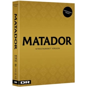 Film - Matador - Restored Edition 2017 - Dvd /Tv Shows in der Gruppe Film / Film DVD bei Bengans Skivbutik AB (3528141)