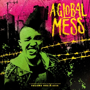 Various Artists - A Global Mess - Vol. One: Asia in der Gruppe VINYL bei Bengans Skivbutik AB (3528270)